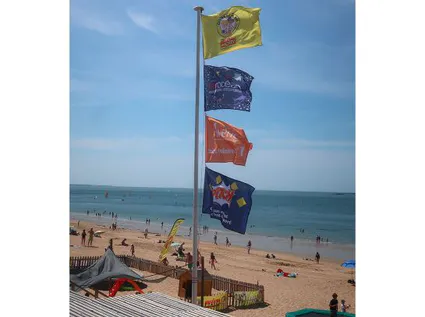 Les drapeaux partenaires web