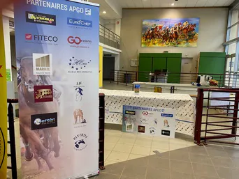 PRÉSENCE AU SALON DES ÉTALONS LE 13/01/2024