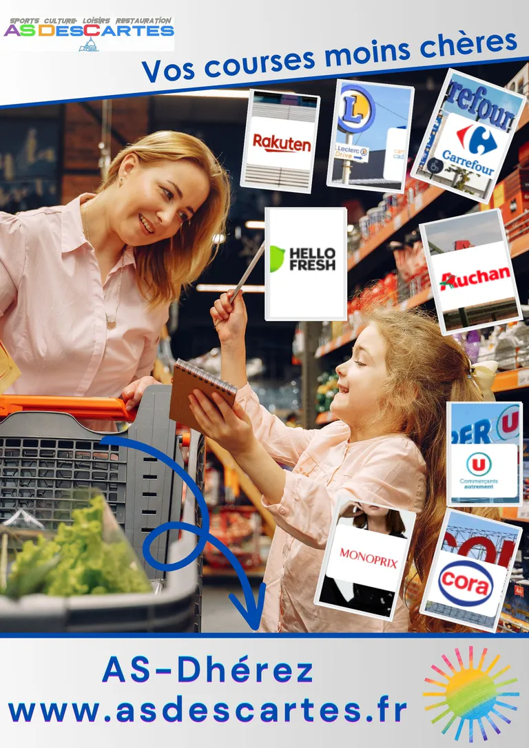 Pouvoir achat courses