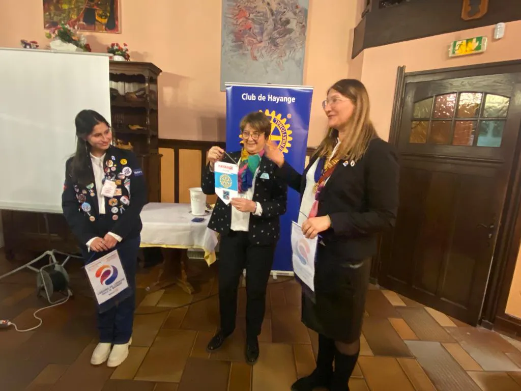 Visite de la Gouverneure, Martine DELATTE