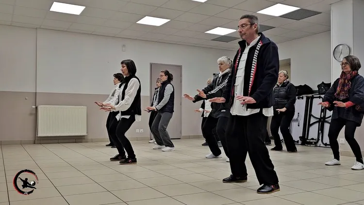 Retour sur le stage de Qi Gong et Tai Chi : " Ancrage – Elément Terre " à St Savin