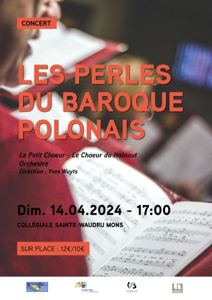 Les Perles du baroque polonais - Mons - 14/04/2024