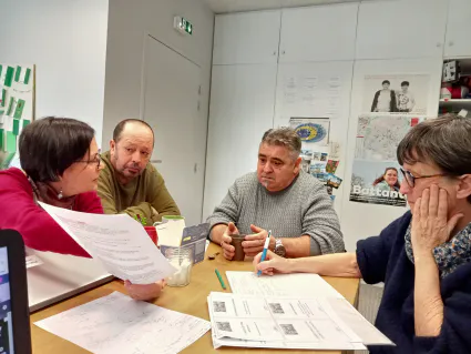 Préparation de la conférence du 27 février à Marseille