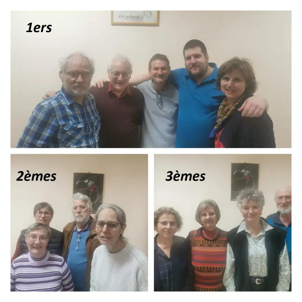 Samedi&dimanche 17&18 février : Finale de Comité Interclub D4