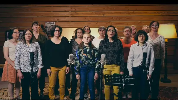 Concert de la chorale féministe Babayaga - Samedi 9 mars à 20h30