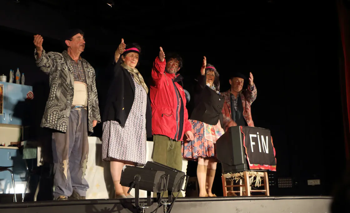 LE THEÂTRE DU BOUFADOU du vendredi18 mars 2022