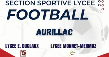 Inscription pour le dispositif Sport Etudes Football