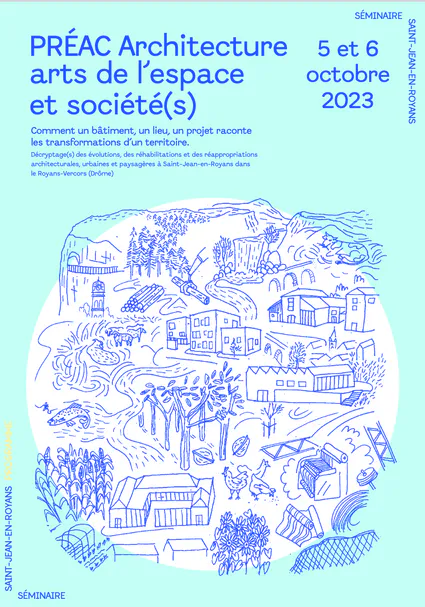 3 et 4 avril 2025 - PREAC 2025 - Education Artistique et Culturelle - Architecture