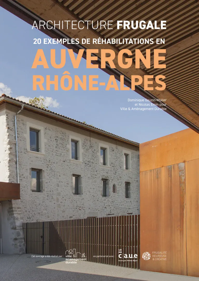 Couverture architecture frugale vad