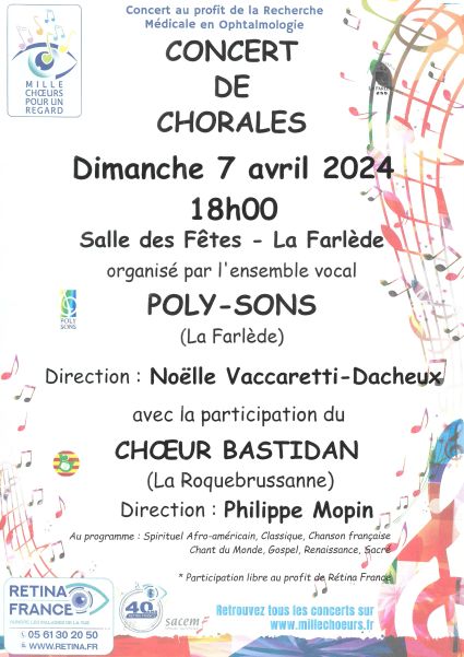 Poly-Sons La Farlède Concert Noël