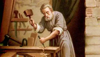 Saint Joseph, Patron des Charpentiers