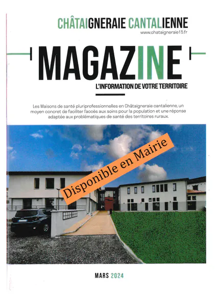 MAGAZINE L'INFORMATION DE VOTRE TERRITOIRE