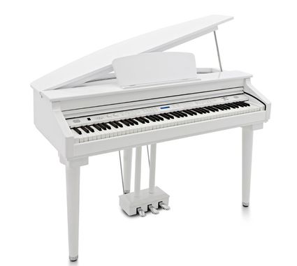 Piano-blanc