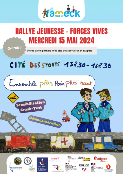 RALLYE JEUNESSE - FORCES VIVES