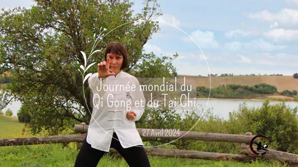 Journee mondiale du qi gong et tai chi bourgoin art du mieuxetre avril 2024