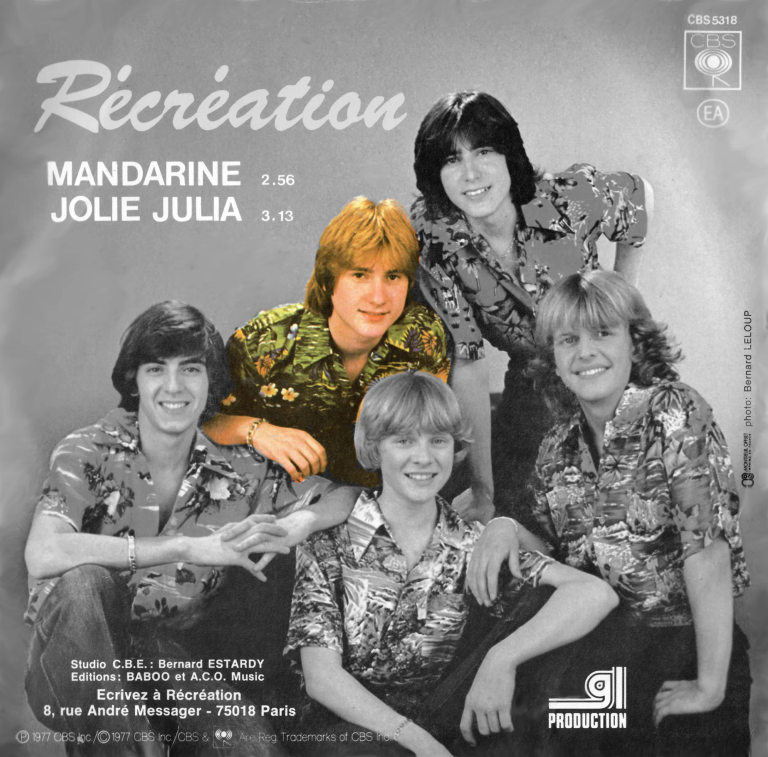 1977 Recreation Mandarine