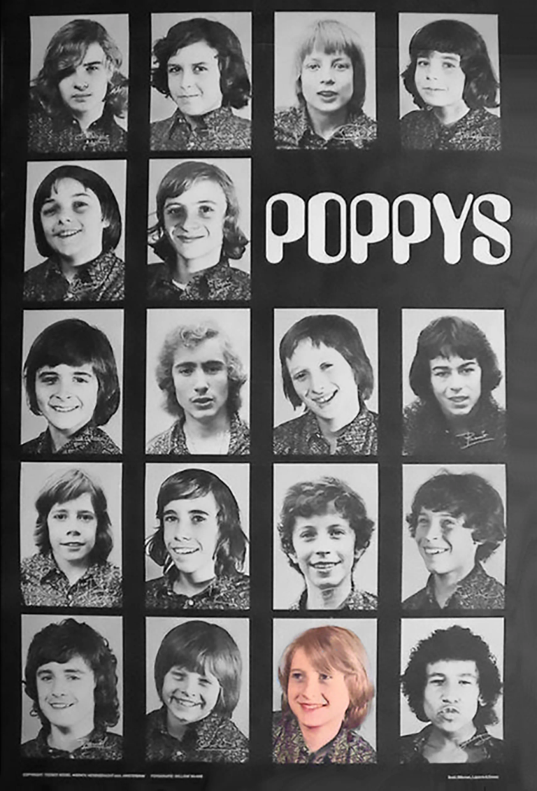 1974 Poppys Poster