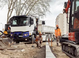 Camion de chantier électrique
