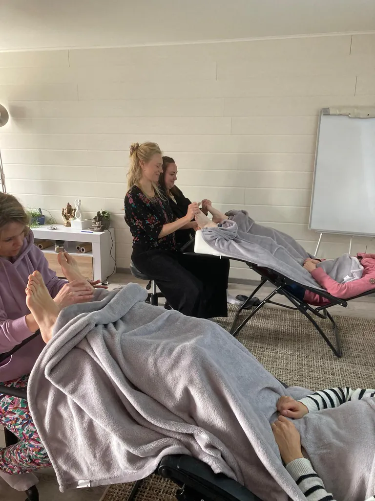 Decouverte reflexologie formation haute savoie 2