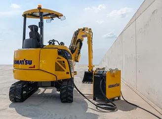 La performance KOMATSU