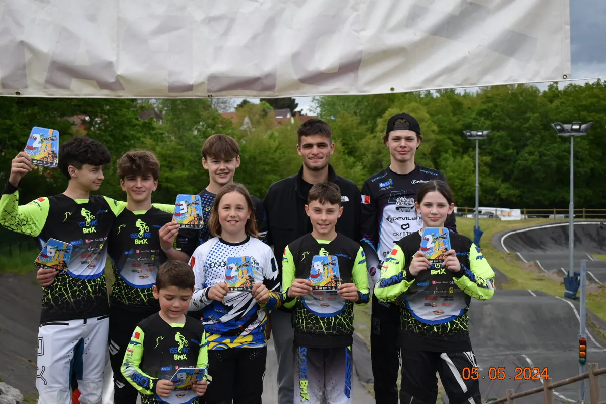 RESULTATS 3EME MANCHE COUPE D'AUVERGNE MONTLUCON