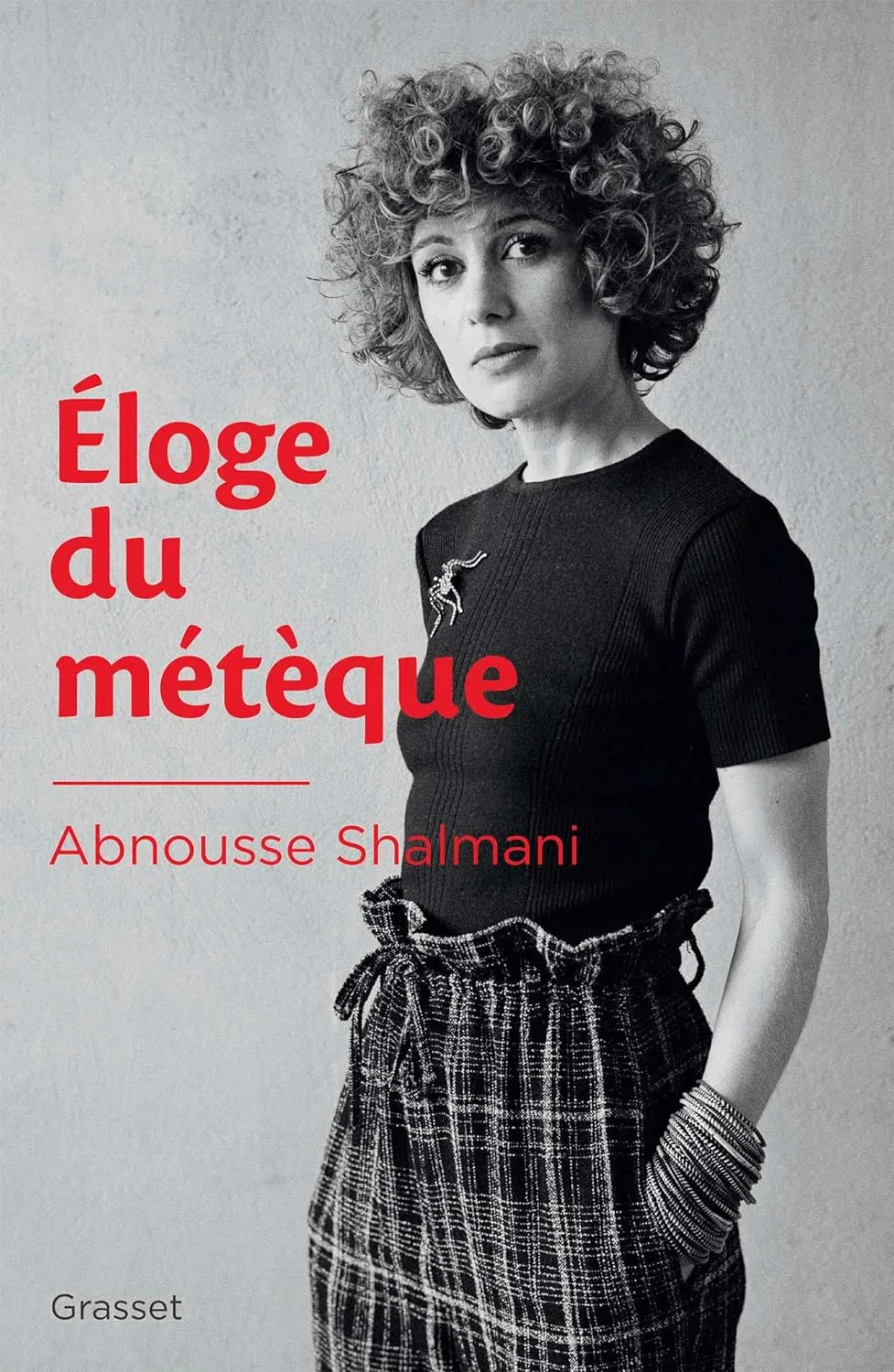 L'éloge du métèque d'Abnousse SHALMANI