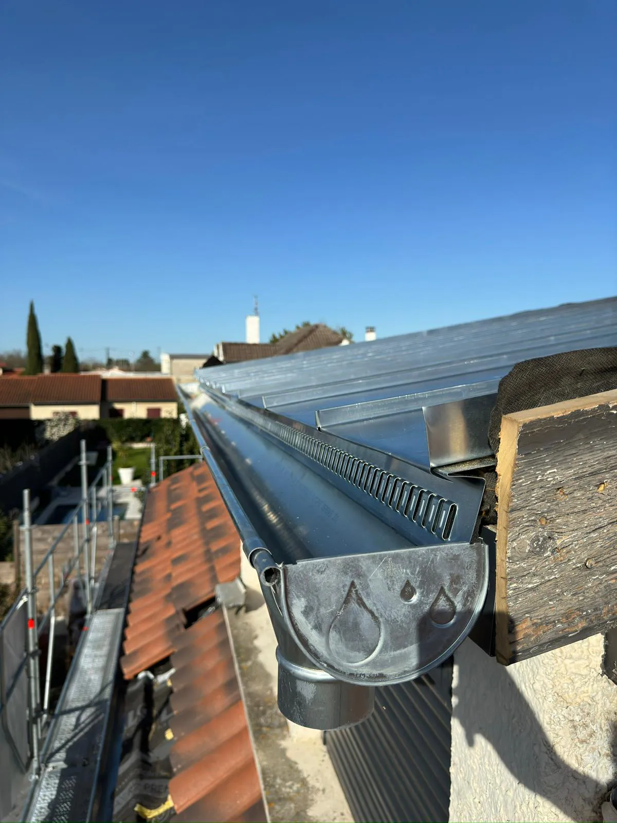 La zinguerie: élément indispensable de votre toiture