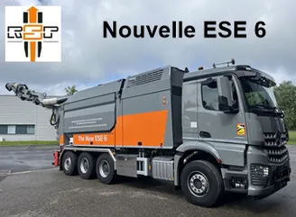 L'aspiratrice ESE 6 sera exposée