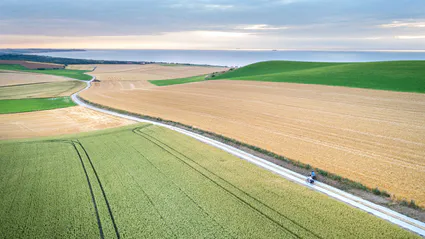 Itineraire de la velomaritime ev4 emmanuel berthier 2