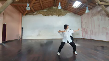 Enseignante qi gong tai chi bourgoin artdumieuxetre adeline viviant