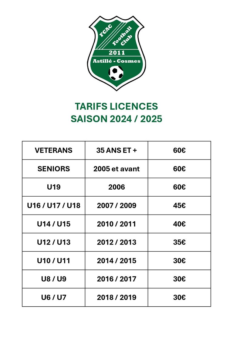 Tarifs-licences-fcac-2024-2025 page-0001