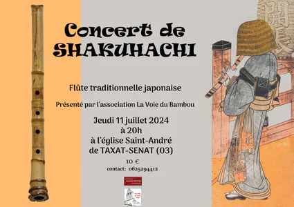 Concert de flutes japonaises