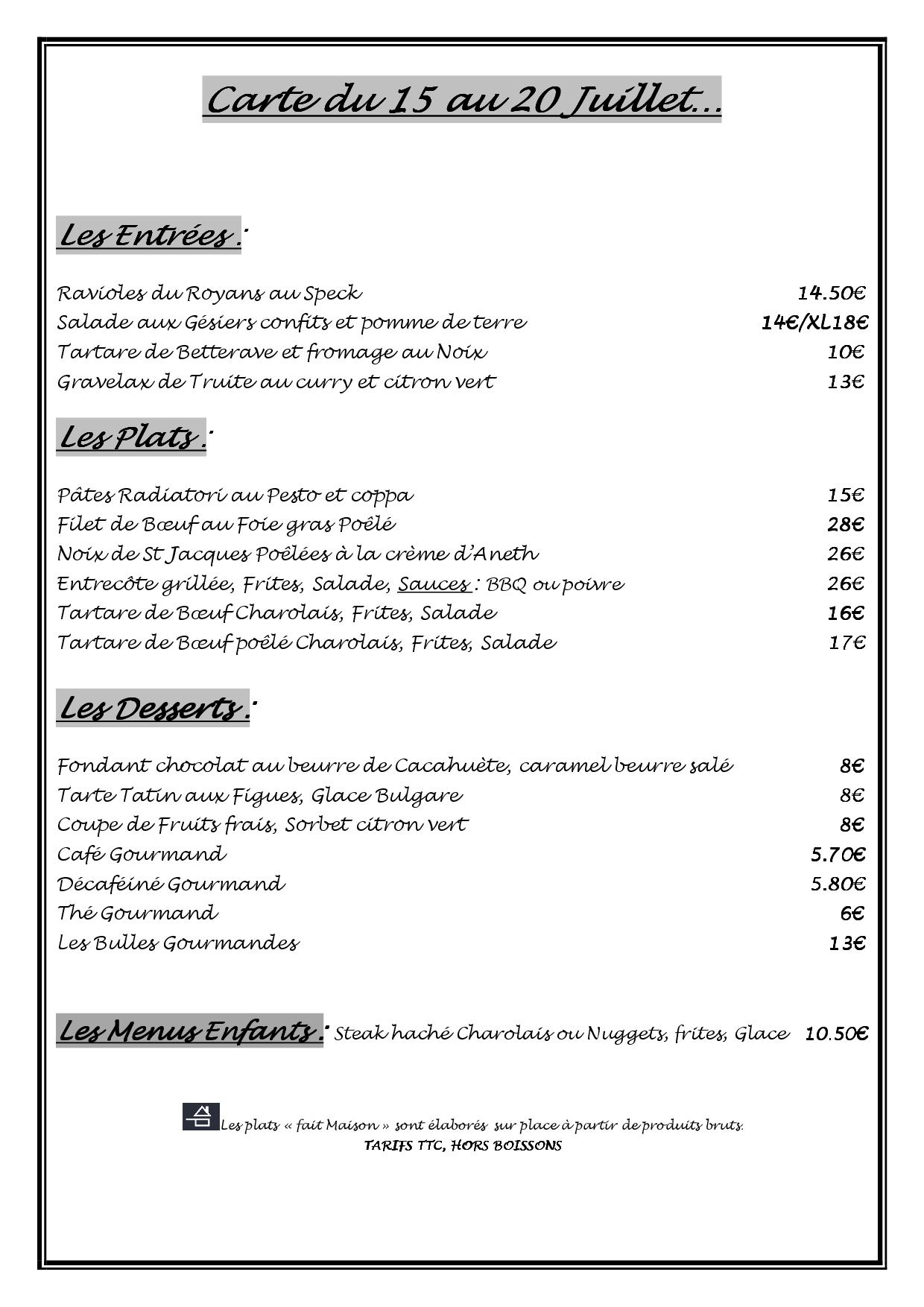 Restaurant L'Ardoise Beauzelle