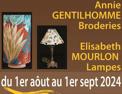 Les lampes d'Elisabeth MOURLON