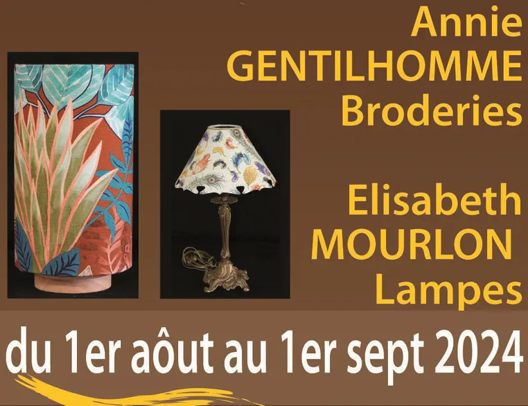 Les lampes d'Elisabeth MOURLON