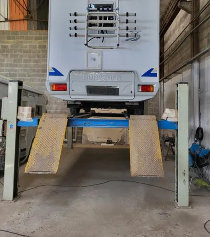 Notre pont de 6 tonnes