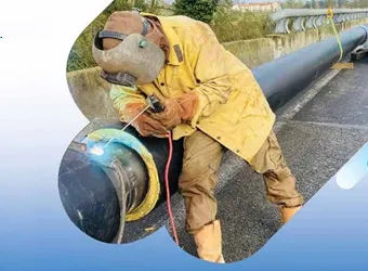 Pose des réseaux de Thermie