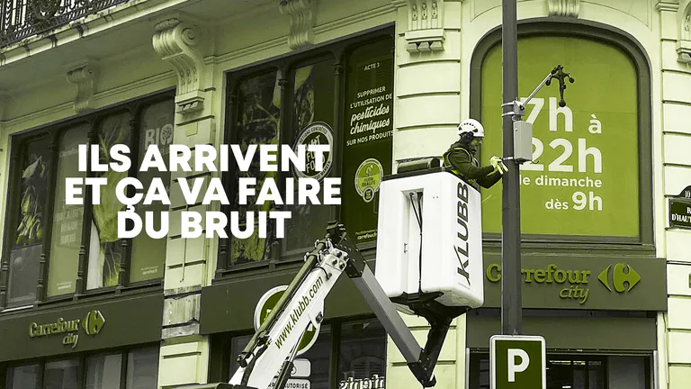 10 capteurs sonores installés dans le quartier!