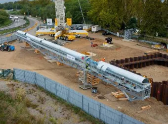 Les terres extraites valorisées