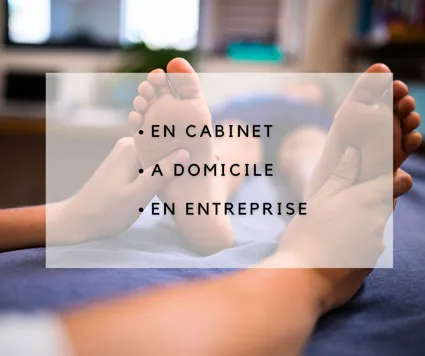 Le cabinet de reflexologie sera ouvert tous le mois de juillet 1
