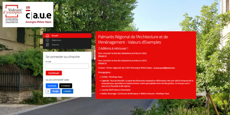 Valeurs d'exemples : back office