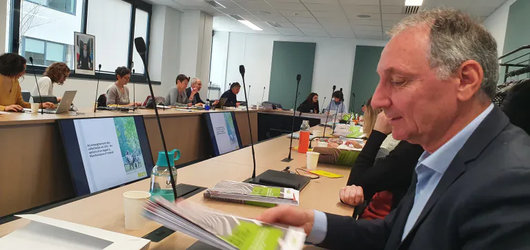 CAUE de l'Isère - Dominique Thivolle, directeur-expert de l'URCAUE