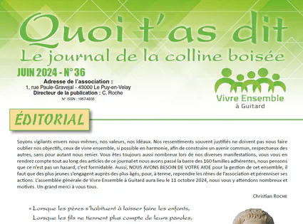 Numéro 36 - Juin 2024