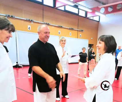 Qigong taichi 2e dan ffk adeline viviant artdumieuxetre formation bourgoin