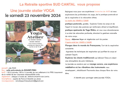 RETRAITE SPORTIVE SUD CANTAL