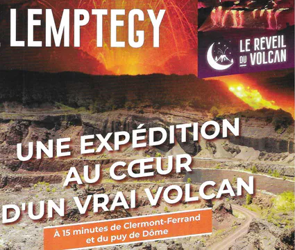 VOYYAGE AU VOLCAN DE LEMPTEGY Dimanche 20 octobre 2024