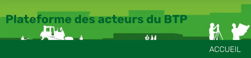 Plateforme des acteurs du BTP - Grand Lyon