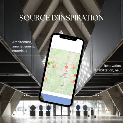 Aesthetic phone mockup instagram post