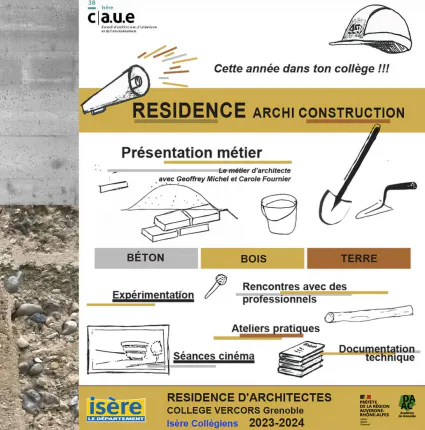 Coordination de Résidences d'architecture - Isère
