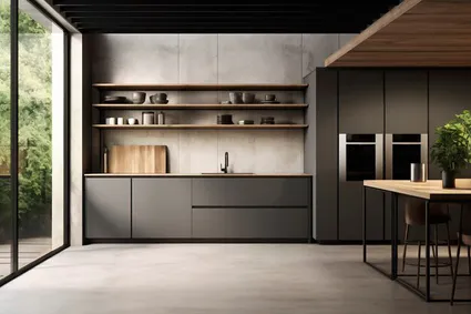 Minimalist kitchen interior design 23 2151008727